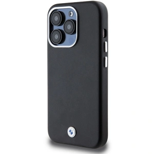 Kup Etui BMW BMHMP14X23PUFWK Apple iPhone 14 Pro Max Signature Wrapped Metal MagSafe černý/black - BMW649 - {ean13} - Sklep Home Screen