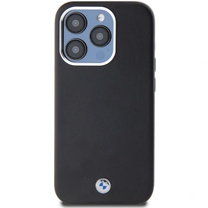 Kup Etui BMW BMHMP14X23PUFWK Apple iPhone 14 Pro Max Signature Wrapped Metal MagSafe černý/black - BMW649 - {ean13} - Sklep Home Screen