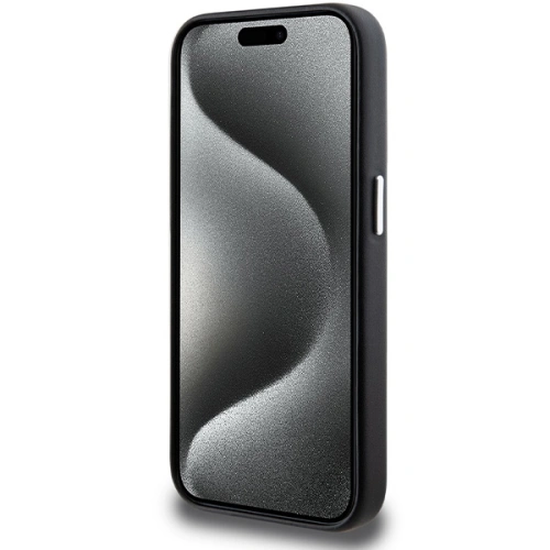 Kup Etui BMW BMHMP14X23PUFWK Apple iPhone 14 Pro Max Signature Wrapped Metal MagSafe negru/black - BMW649 - {ean13} - Sklep Home Screen