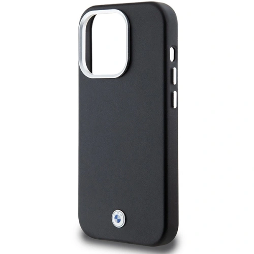 Kup Case BMW BMHMP14X23PUFWK Apple iPhone 14 Pro Max Signature Wrapped Metal MagSafe schwarz/black - BMW649 - {ean13} - Sklep Home Screen
