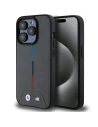 Kup Case BMW BMHMP15L22PVTA Apple iPhone 15 Pro Hardcase M Quilted Tricolor MagSafe grau/grey - BMW650 - {ean13} - Sklep Home Screen