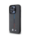 Kup Case BMW BMHMP15L22PVTA Apple iPhone 15 Pro Hardcase M Quilted Tricolor MagSafe grau/grey - BMW650 - {ean13} - Sklep Home Screen