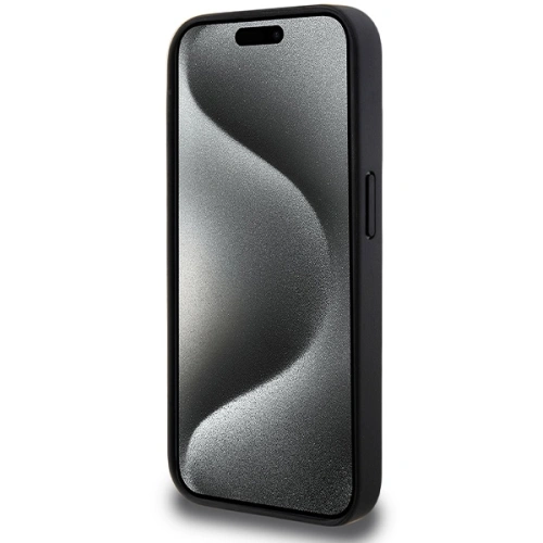 Kup Case BMW BMHMP15L22PVTA Apple iPhone 15 Pro Hardcase M Quilted Tricolor MagSafe grau/grey - BMW650 - {ean13} - Sklep Home Screen