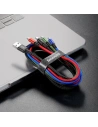 Kup Kabel USB Baseus Fast 4w1 USB-C / 2x Lightning / Micro 3,5A 1,2m (czarny) - BSU635BLK - {ean13} - Sklep Home Screen