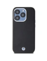 Kup Etui BMW BMHMP15L23PUFWK Apple iPhone 15 Pro Signature Wrapped Metal MagSafe negru/black - BMW651 - {ean13} - Sklep Home Screen