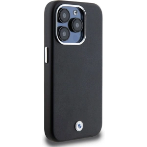 BMW BMHMP15L23PUFWK Apple iPhone 15 Pro Signature Wrapped Metal MagSafe black