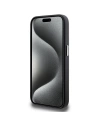 Kup Etui BMW BMHMP15L23PUFWK Apple iPhone 15 Pro Signature Wrapped Metal MagSafe negru/black - BMW651 - {ean13} - Sklep Home Screen