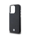 Kup Etui BMW BMHMP15L23PUFWK Apple iPhone 15 Pro Signature Wrapped Metal MagSafe negru/black - BMW651 - {ean13} - Sklep Home Screen