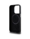 Kup Case BMW BMHMP15L23PUFWK Apple iPhone 15 Pro Signature Wrapped Metal MagSafe schwarz/black - BMW651 - {ean13} - Sklep Home Screen