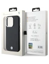 Kup Case BMW BMHMP15L23PUFWK Apple iPhone 15 Pro Signature Wrapped Metal MagSafe schwarz/black - BMW651 - {ean13} - Sklep Home Screen