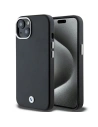 BMW BMHMP15M23PUFWK Apple iPhone 15 Plus / 14 Plus Signature Wrapped Metal MagSafe black