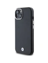 Kup Etui BMW BMHMP15M23PUFWK Apple iPhone 15 Plus / 14 Plus Signature Wrapped Metal MagSafe fekete/black - BMW652 - {ean13} - Sklep Home Screen