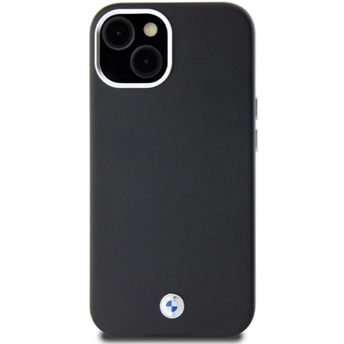 Kup Etui BMW BMHMP15M23PUFWK Apple iPhone 15 Plus / 14 Plus Signature Wrapped Metal MagSafe černý/black - BMW652 - {ean13} - Sklep Home Screen