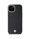 Kup Etui BMW BMHMP15M23PUFWK Apple iPhone 15 Plus / 14 Plus Signature Wrapped Metal MagSafe fekete/black - BMW652 - {ean13} - Sklep Home Screen