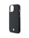 Kup Etui BMW BMHMP15M23PUFWK Apple iPhone 15 Plus / 14 Plus Signature Wrapped Metal MagSafe černý/black - BMW652 - {ean13} - Sklep Home Screen