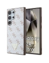 Buy Guess GUHCS24LPG4GPH Samsung Galaxy S24 Ultra hardcase 4G Triangle white - GUE3339 - {ean13} - Home Screen Store Europe