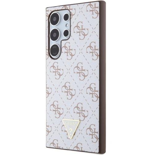 Buy Guess GUHCS24LPG4GPH Samsung Galaxy S24 Ultra hardcase 4G Triangle white - GUE3339 - {ean13} - Home Screen Store Europe