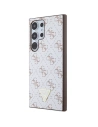 Buy Guess GUHCS24LPG4GPH Samsung Galaxy S24 Ultra hardcase 4G Triangle white - GUE3339 - {ean13} - Home Screen Store Europe