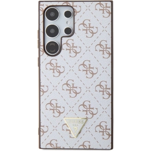 Kup Etui Guess GUHCS24LPG4GPH Samsung Galaxy S24 Ultra hardcase 4G Triangle bílý/white - GUE3339 - {ean13} - Sklep Home Screen