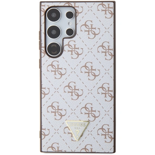 Buy Guess GUHCS24LPG4GPH Samsung Galaxy S24 Ultra hardcase 4G Triangle white - GUE3339 - {ean13} - Home Screen Store Europe