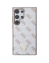 Buy Guess GUHCS24LPG4GPH Samsung Galaxy S24 Ultra hardcase 4G Triangle white - GUE3339 - {ean13} - Home Screen Store Europe
