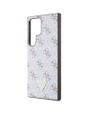 Buy Guess GUHCS24LPG4GPH Samsung Galaxy S24 Ultra hardcase 4G Triangle white - GUE3339 - {ean13} - Home Screen Store Europe