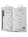 Buy Guess GUHCS24LPG4GPH Samsung Galaxy S24 Ultra hardcase 4G Triangle white - GUE3339 - {ean13} - Home Screen Store Europe