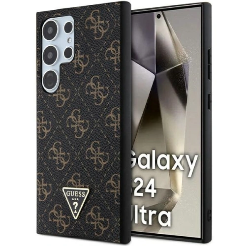 Kup Etui Guess GUHCS24LPG4GPK Samsung Galaxy S24 Ultra hardcase 4G Triangle černý/black - GUE3340 - {ean13} - Sklep Home Screen