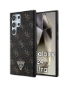 Guess GUHCS24LPG4GPK Samsung Galaxy S24 Ultra hardcase 4G Triangle black 