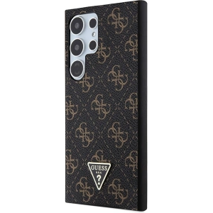 Kup Case Guess GUHCS24LPG4GPK Samsung Galaxy S24 Ultra Hardcase 4G Triangle schwarz/black - GUE3340 - {ean13} - Sklep Home Screen
