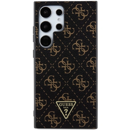 Kup Etui Guess GUHCS24LPG4GPK Samsung Galaxy S24 Ultra hardcase 4G Triangle černý/black - GUE3340 - {ean13} - Sklep Home Screen