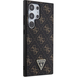 Buy Guess GUHCS24LPG4GPK Samsung Galaxy S24 Ultra hardcase 4G Triangle black - GUE3340 - {ean13} - Home Screen Store Europe