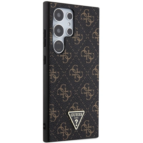 Kup Etui Guess GUHCS24LPG4GPK Samsung Galaxy S24 Ultra hardcase 4G Triangle negru/black - GUE3340 - {ean13} - Sklep Home Screen