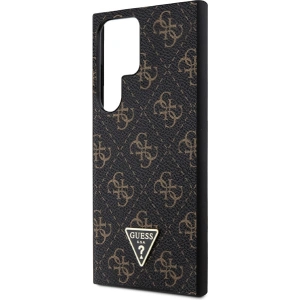 Buy Guess GUHCS24LPG4GPK Samsung Galaxy S24 Ultra hardcase 4G Triangle black - GUE3340 - {ean13} - Home Screen Store Europe