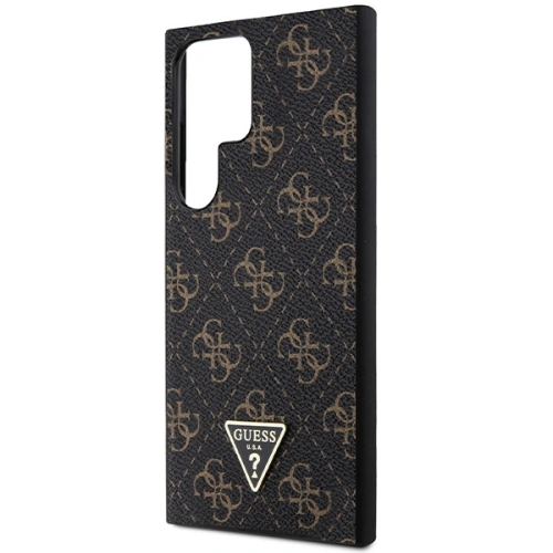Kup Etui Guess GUHCS24LPG4GPK Samsung Galaxy S24 Ultra hardcase 4G Triangle černý/black - GUE3340 - {ean13} - Sklep Home Screen