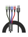 Kup Kabel USB Baseus Fast 4w1 USB-C / Lightning / 2x Micro 3,5A 1,2m (czarny) - BSU636BLK - {ean13} - Sklep Home Screen