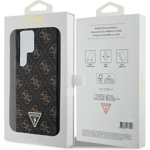 Kup Etui Guess GUHCS24LPG4GPK Samsung Galaxy S24 Ultra hardcase 4G Triangle czarny/black - GUE3340 - {ean13} - Sklep Home Screen