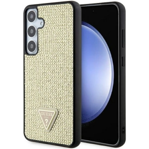 Kup Etui Guess GUHCS24MHDGPPD Samsung Galaxy S24+ Plus hardcase Rhinestone Triangle złoty/gold - GUE3341 - {ean13} - Sklep Home Screen
