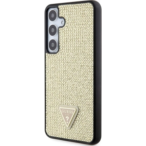 Kup Etui Guess GUHCS24MHDGPPD Samsung Galaxy S24+ Plus hardcase Rhinestone Triangle zlatý/gold - GUE3341 - {ean13} - Sklep Home Screen