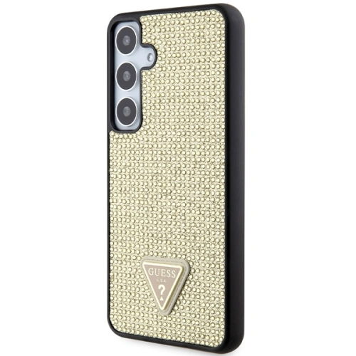 Kup Etui Guess GUHCS24MHDGPPD Samsung Galaxy S24+ Plus hardcase Rhinestone Triangle aurie/gold - GUE3341 - {ean13} - Sklep Home Screen