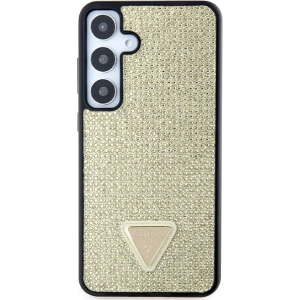 Kup Etui Guess GUHCS24MHDGPPD Samsung Galaxy S24+ Plus hardcase Rhinestone Triangle zlatý/gold - GUE3341 - {ean13} - Sklep Home Screen