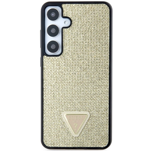Kup Etui Guess GUHCS24MHDGPPD Samsung Galaxy S24+ Plus hardcase Rhinestone Triangle aurie/gold - GUE3341 - {ean13} - Sklep Home Screen