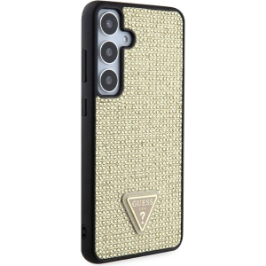 Kup Case Guess GUHCS24MHDGPPD Samsung Galaxy S24+ Plus Hardcase Rhinestone Triangle gold - GUE3341 - {ean13} - Sklep Home Screen