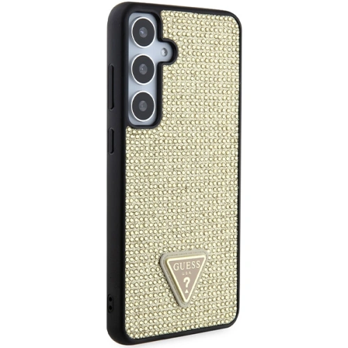Kup Etui Guess GUHCS24MHDGPPD Samsung Galaxy S24+ Plus hardcase Rhinestone Triangle aurie/gold - GUE3341 - {ean13} - Sklep Home Screen