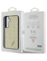 Kup Case Guess GUHCS24MHDGPPD Samsung Galaxy S24+ Plus Hardcase Rhinestone Triangle gold - GUE3341 - {ean13} - Sklep Home Screen