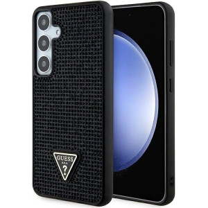 Kup Etui Guess GUHCS24MHDGPPK Samsung Galaxy S24+ Plus hardcase Rhinestone Triangle czarny/black - GUE3342 - {ean13} - Sklep Home Screen
