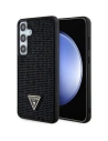 Etui Guess GUHCS24MHDGPPK Samsung Galaxy S24+ Plus hardcase Rhinestone Triangle czarny/black