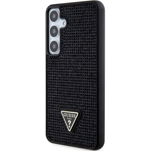 Kup Etui Guess GUHCS24MHDGPPK Samsung Galaxy S24+ Plus hardcase Rhinestone Triangle czarny/black - GUE3342 - {ean13} - Sklep Home Screen
