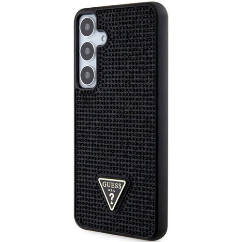 Kup Case Guess GUHCS24MHDGPPK Samsung Galaxy S24+ Plus Hartschale Rhinestone Triangle schwarz/black - GUE3342 - {ean13} - Sklep Home Screen