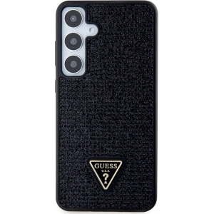 Kup Etui Guess GUHCS24MHDGPPK Samsung Galaxy S24+ Plus hardcase Rhinestone Triangle czarny/black - GUE3342 - {ean13} - Sklep Home Screen